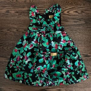 Nicole Miller Floral Occasion Dress